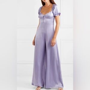⭐️Staud Naomi Satin Jump Suit in Lilac⭐️